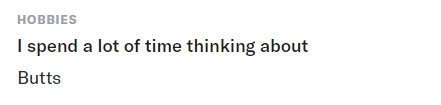what not to do in an okcupid profile