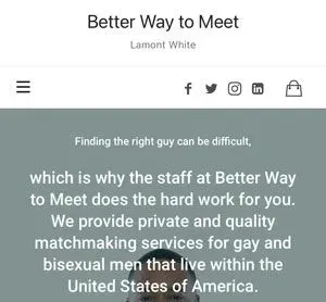 Better Way To Meet gay matchmaker homepage