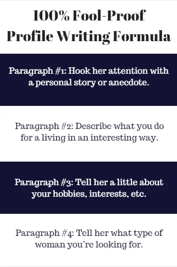 Fool Proof Profile Writing Formula