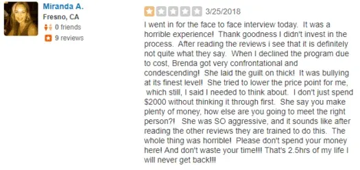 central valley matchmakers yelp reviews