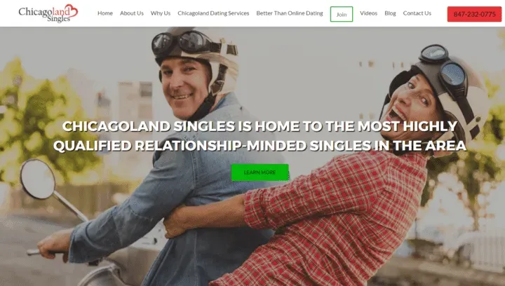 ChicagoLand Singles offers matchmaking for Chicago singles