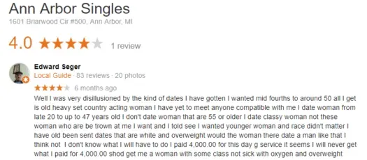 4-star Ann Arbor Singles review