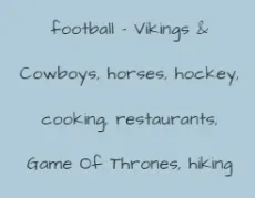 hobbies