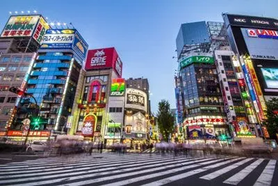 Japan cityscape