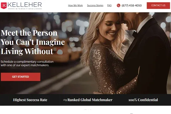 Kelleher International, a matchmaking service for elite singles