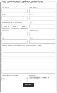 lasting connections join the database