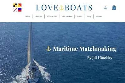 Jill Hinckley Love Boats offers matchmaking for select singles