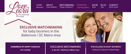 Leora Hoffman's Love By Leora matchmaking service
