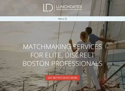 LunchDates matchmaking for Boston singles