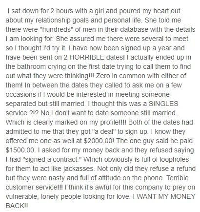 naples singles review