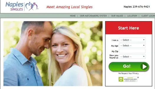 Naples Singles offers professional matchmaking for Bonita Springs singles