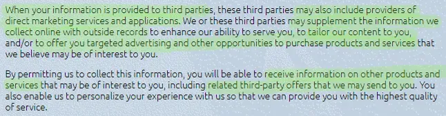 nebraska dating privacy policy