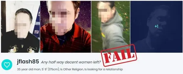 Example of a bad POF headline to use