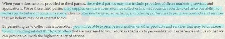 privacy policy 2