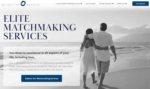 Selective Search matchmaking website, an elite Chicago matchmaker