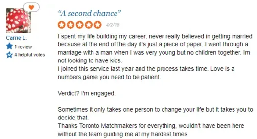 site jabber toronto matchmaker