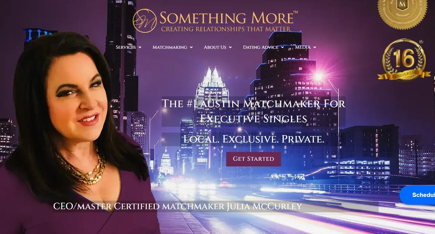 Something More matchmaking for Austin singles