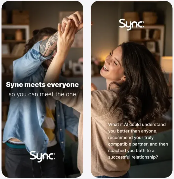 Sync offers AI-assisted matchmaking as an alternative to Keeper AI