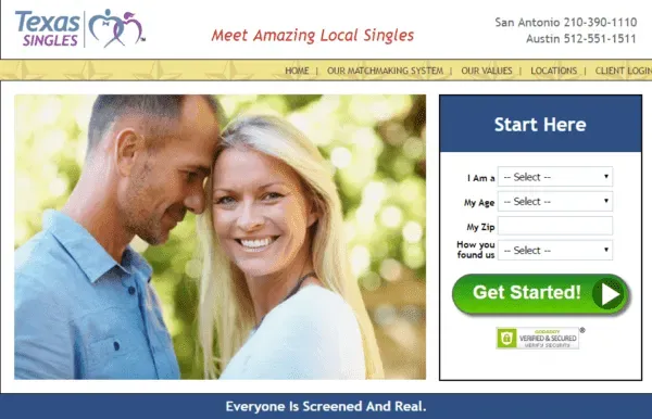 Texas Singles screenshot